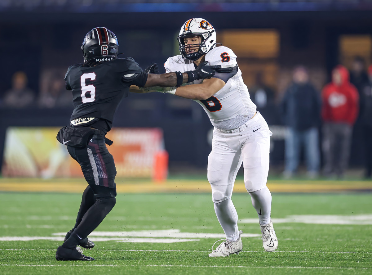 Cardinal Ritter Republic Missouri football December 1 2023 David Smith 24846